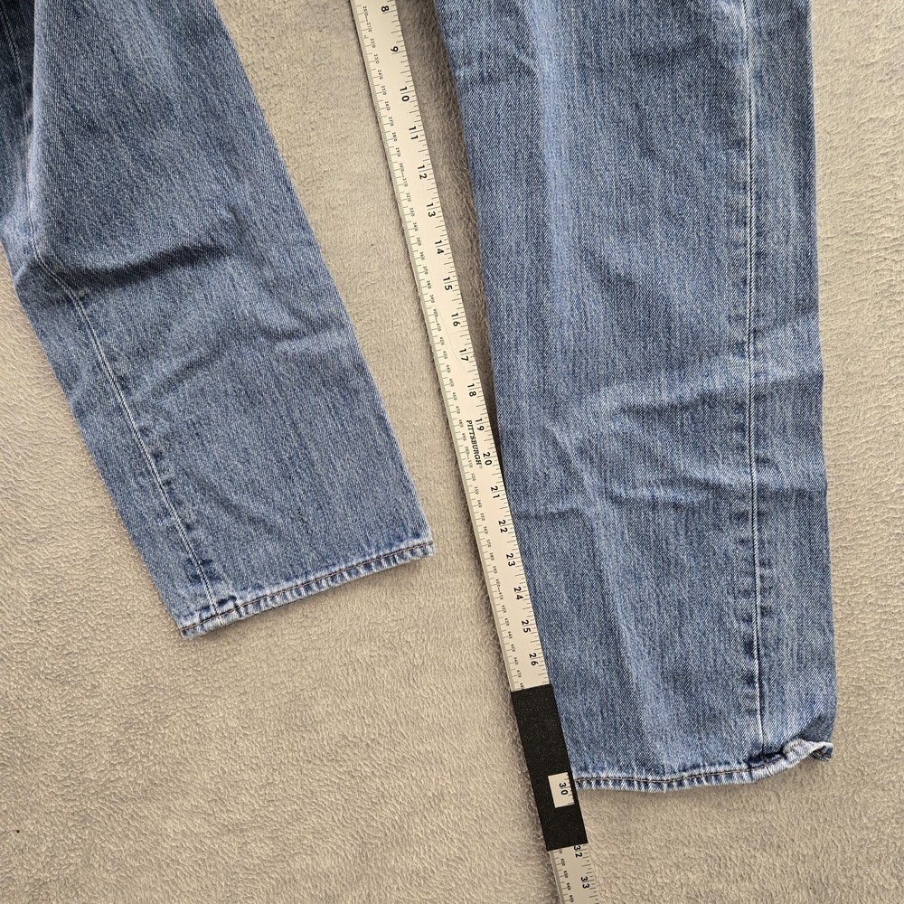 Levi's‎ 501 Men Jeans 36X32 Blue Denim Original Fit Straight Leg Button Fly - Picture 9 of 13